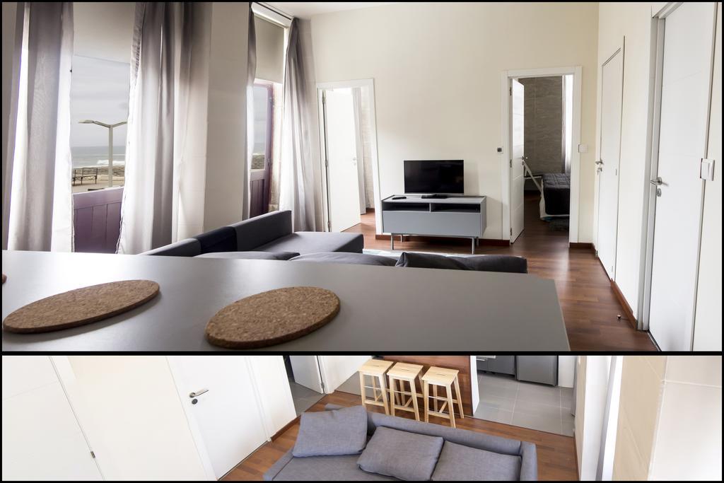 Apartamento Com 2 Quartos E Vista Oceano Οβάρ Εξωτερικό φωτογραφία